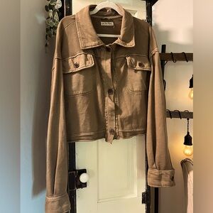 We The Free slouchy boho jacket